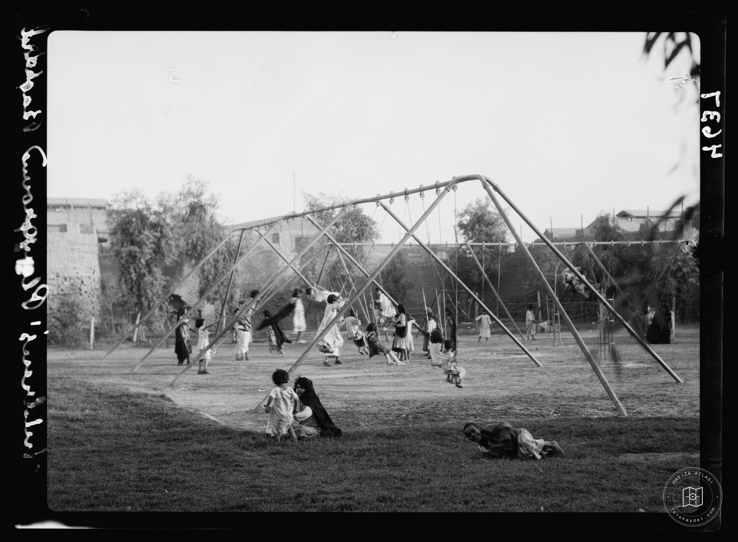 Royal College of Medicine of Iraq. Baghdad. An up-to-date childrens' playground