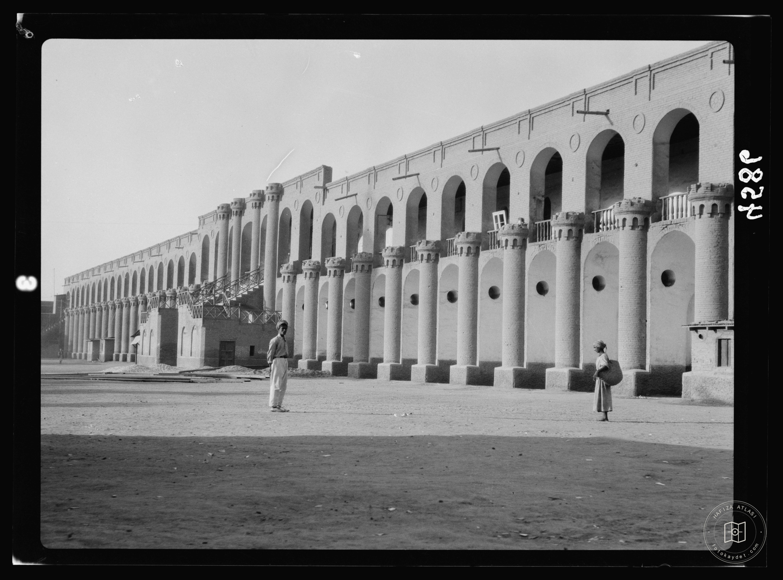 Baghdad. The old Turkish Qualla'a. Citadel