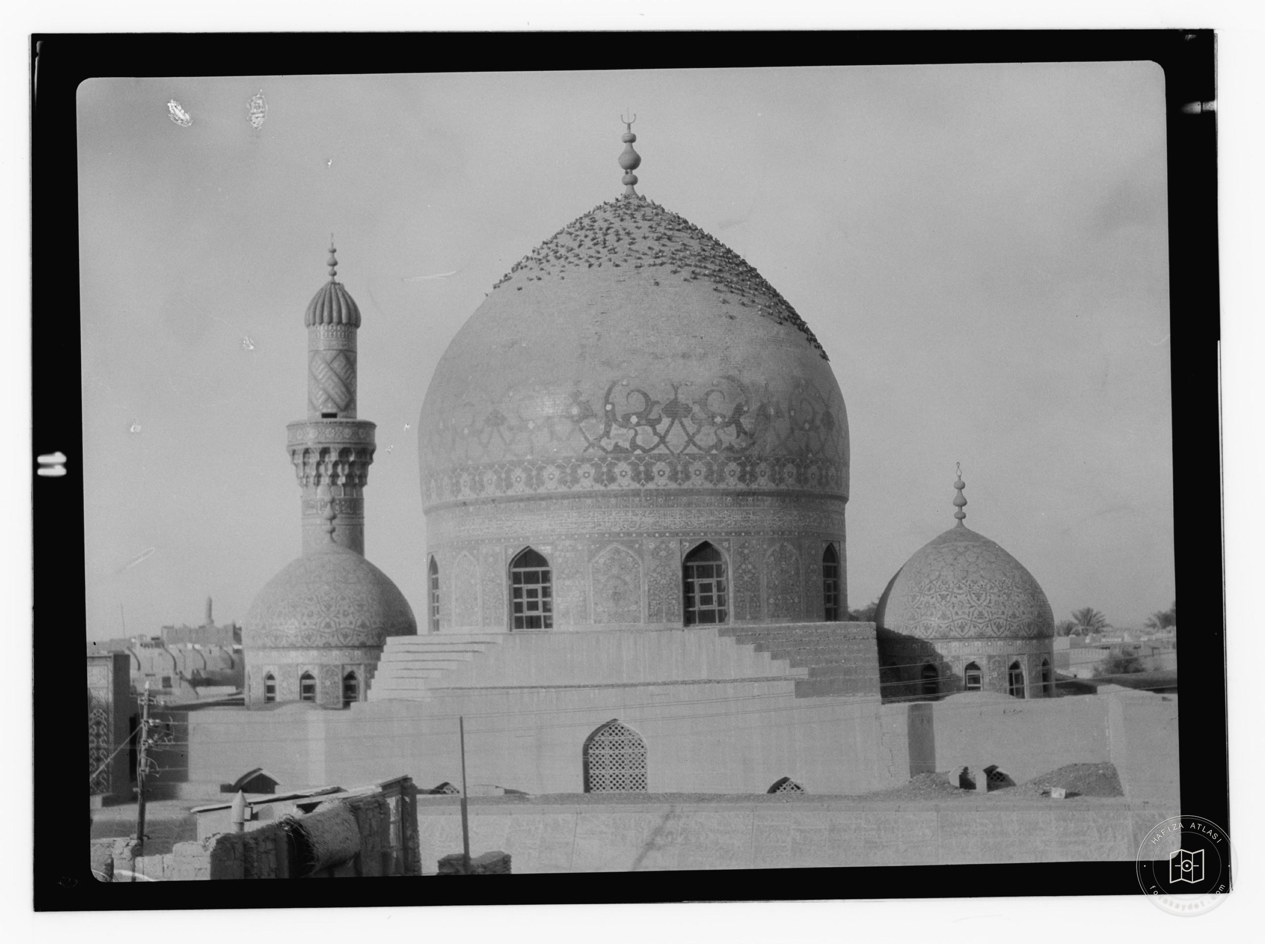 Baghdad. Haidar Khana Mosque. General view