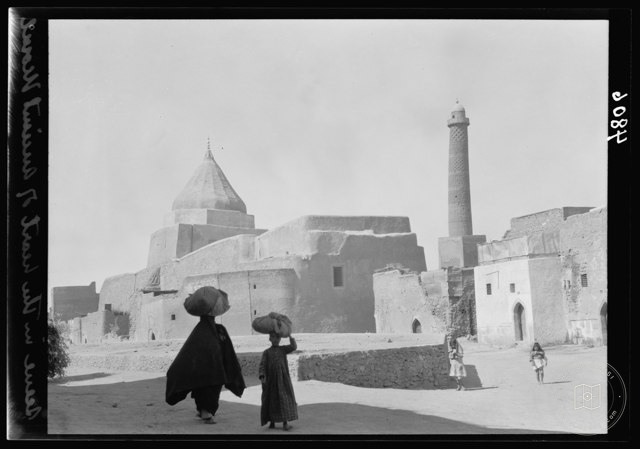 Musul — Tarihî mahalle ve Yezidi ziyaretgâhı · 1
