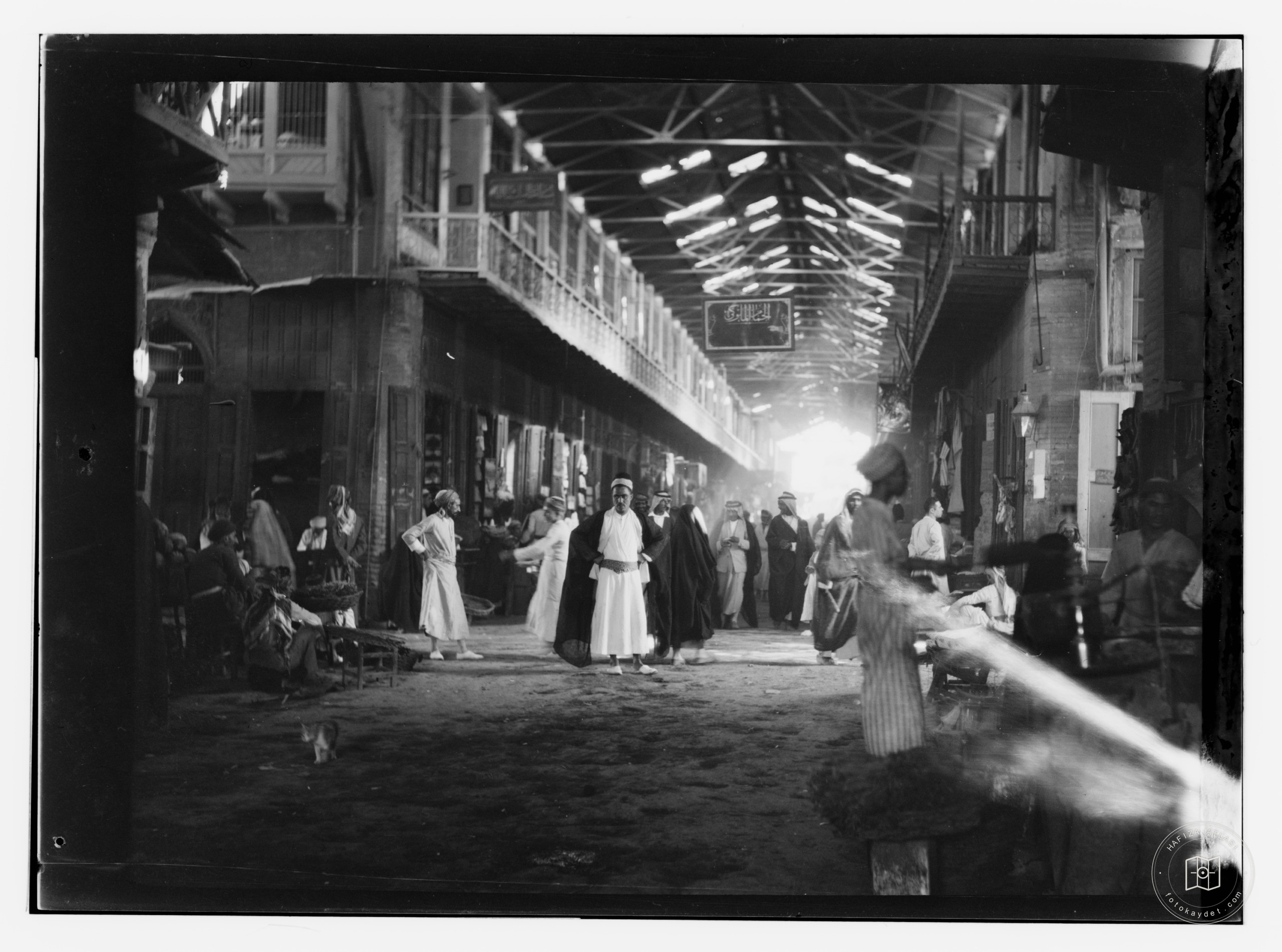 Inside the Shorjah market, Baghdad