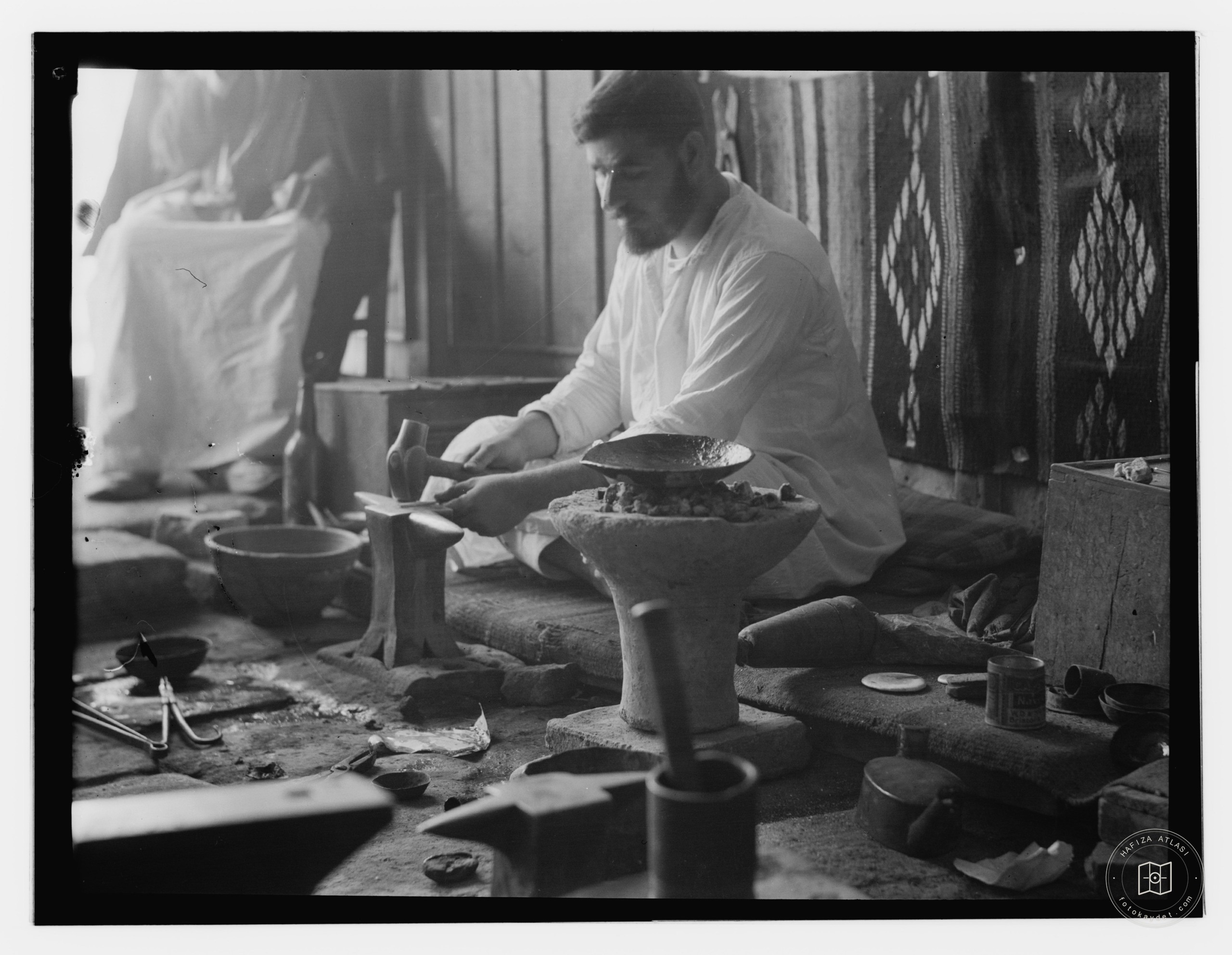 blacksmith and forge