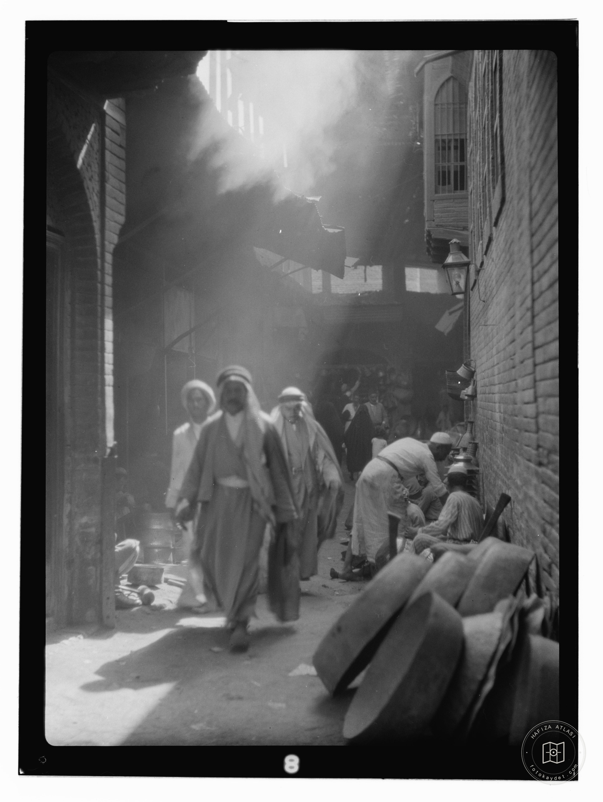 Street scene in Baghdad