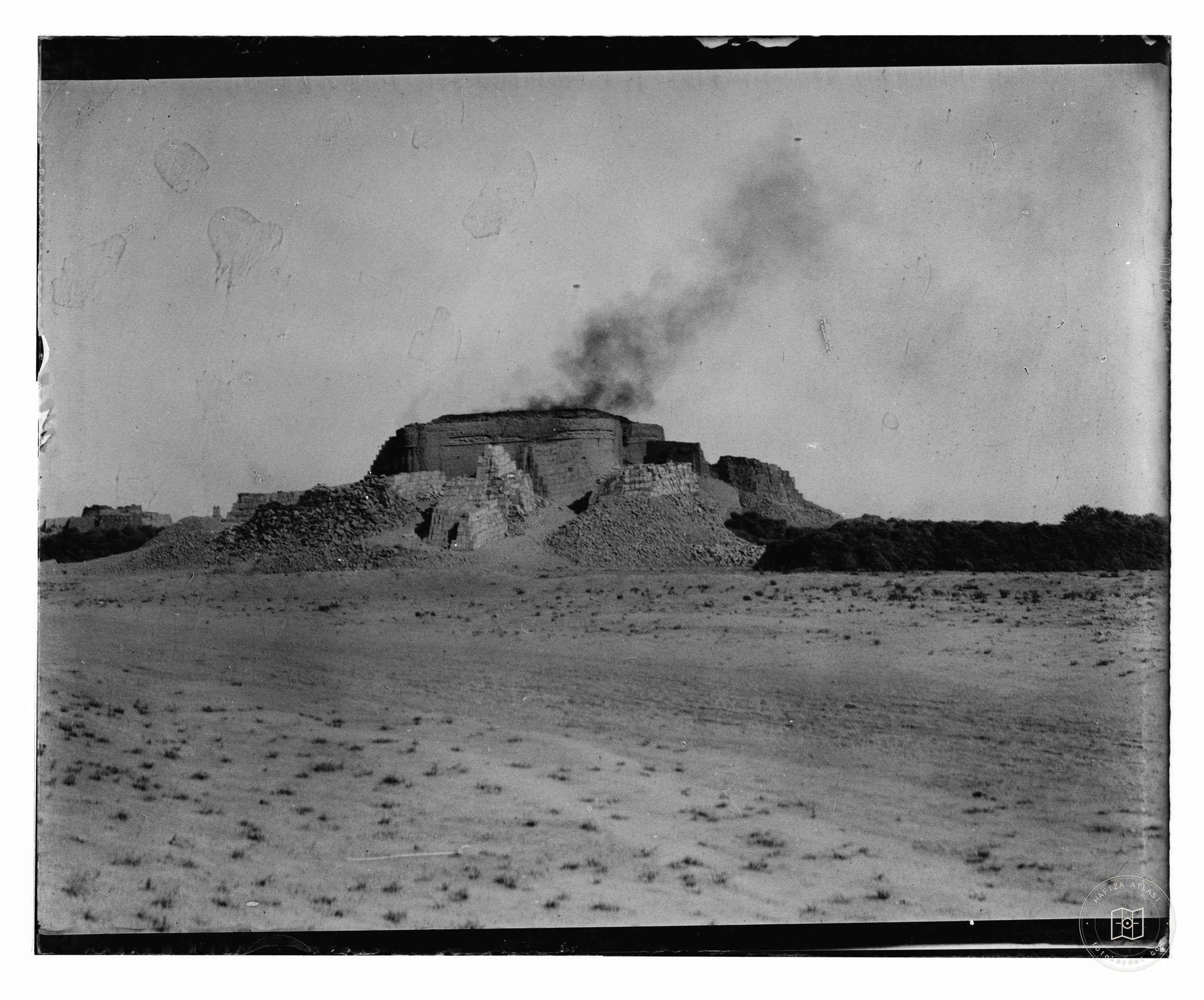 Brick kiln near Kadimain