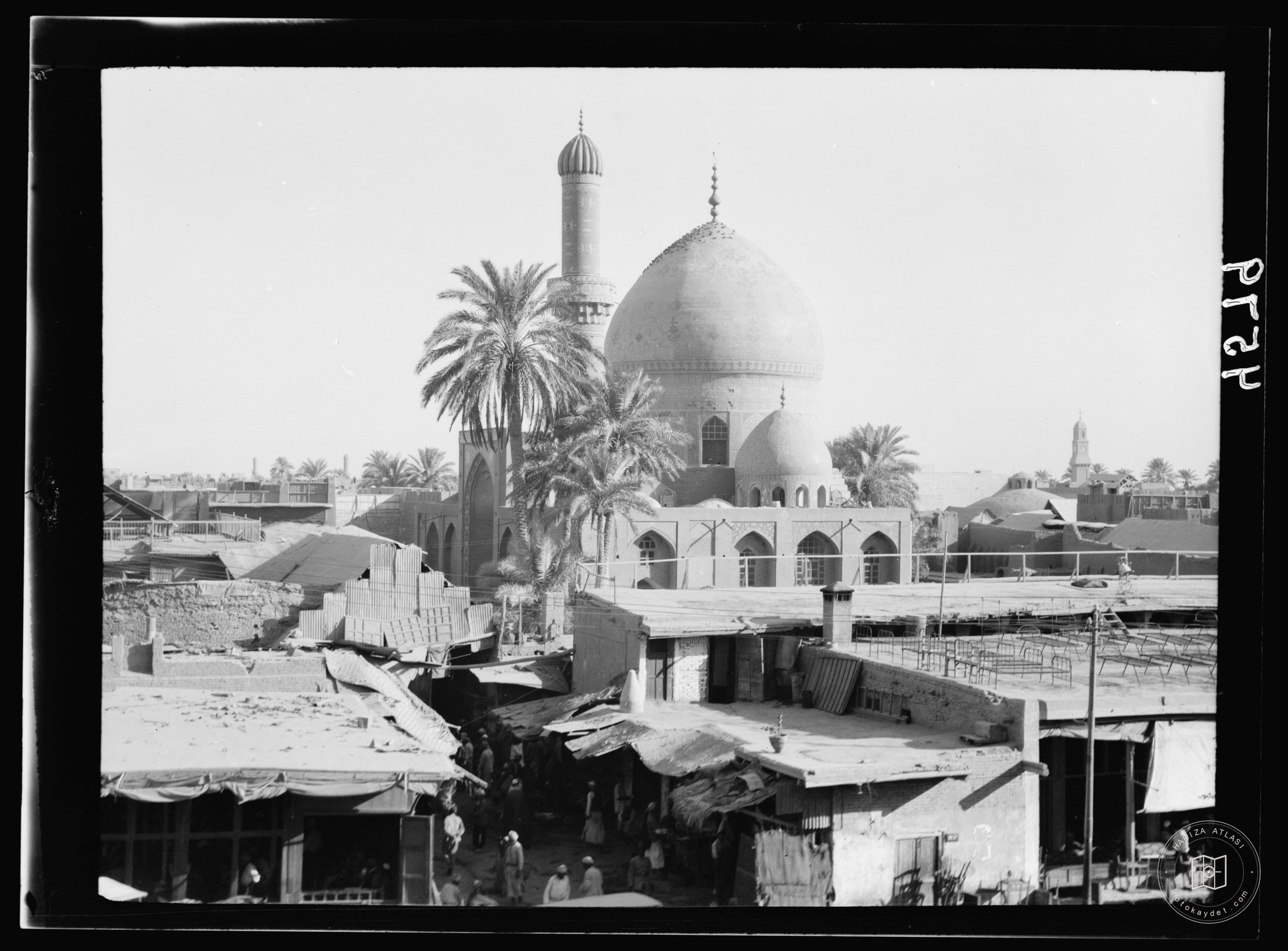Baghdad. The Midan mosque