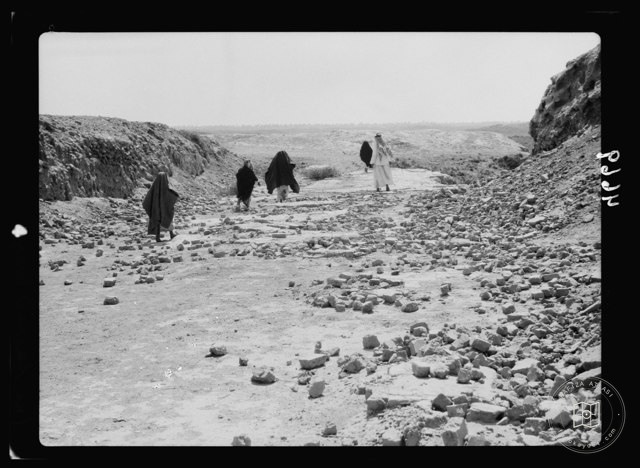 Babil — Tören yolu kalıntıları · 1