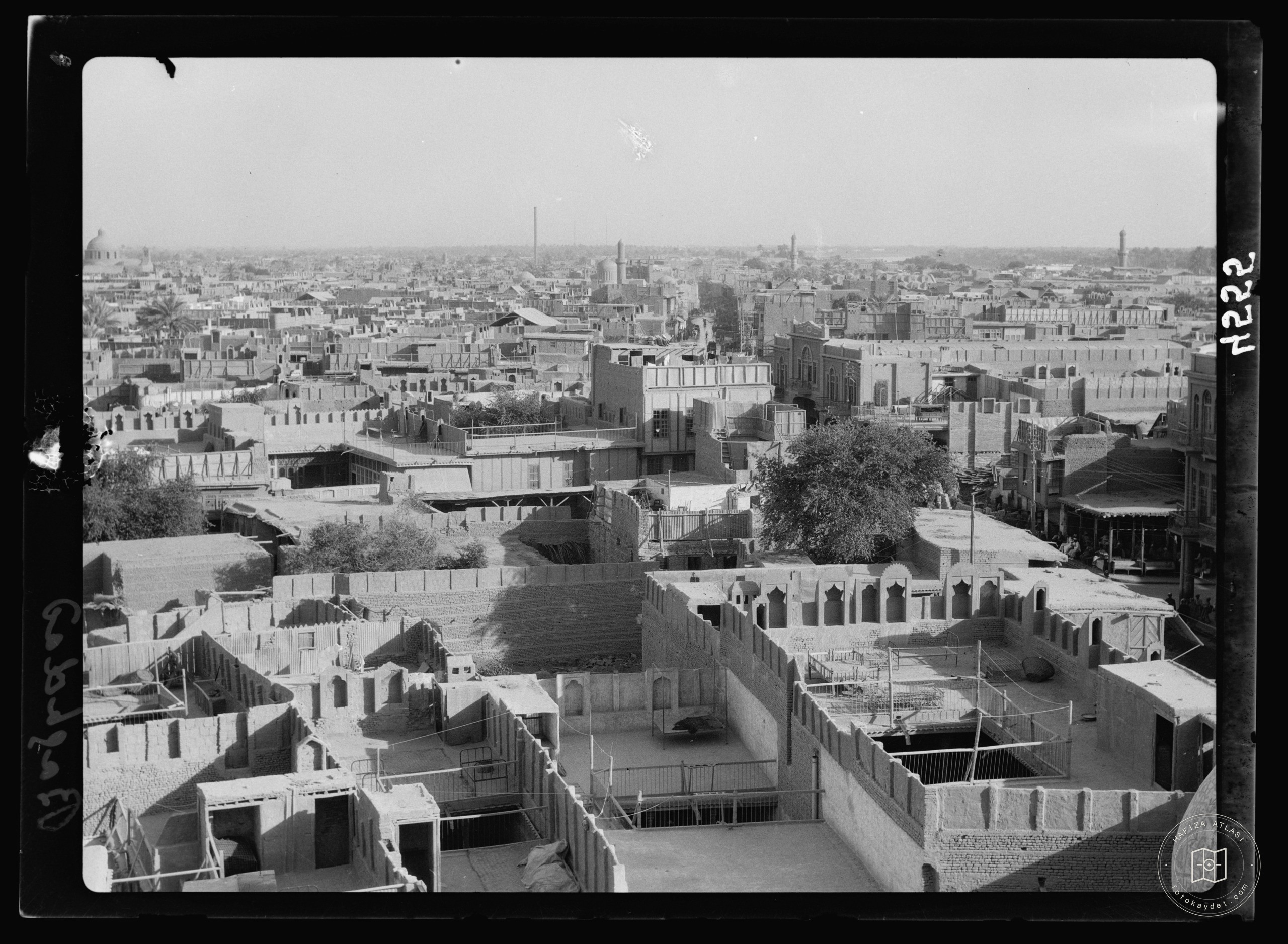 Baghdad. From Haidar Khana Mosque looking S.E