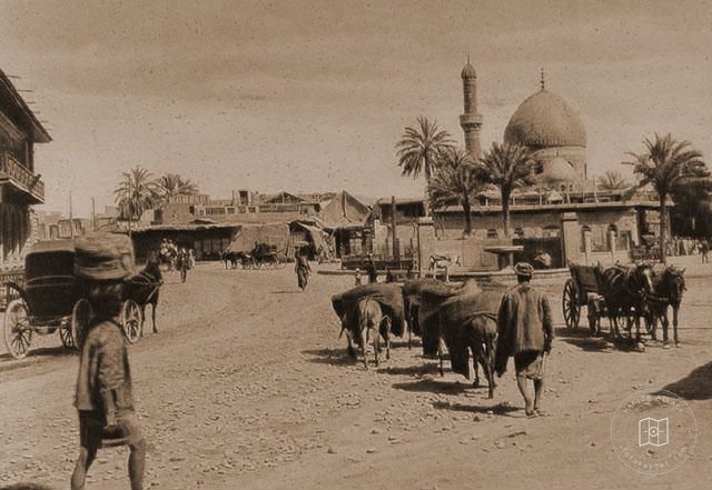 Bağdat — Kuzey Kapısı'ndan Yeni Cadde