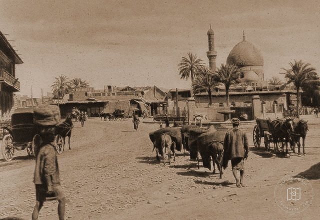 Bağdat — Kuzey Kapısı'ndan Yeni Cadde