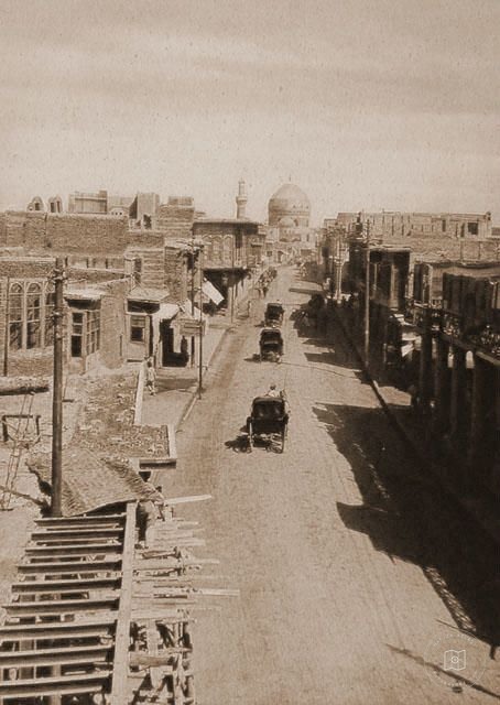Baghdad — Street scene