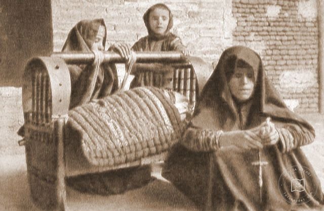 Iraq — Traditional cradle