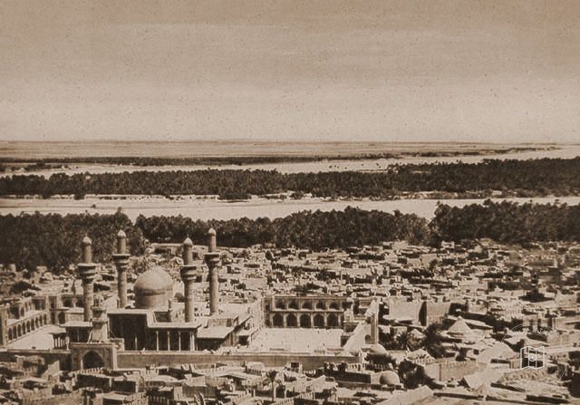 Baghdad — Aerial view of Kadhimiya