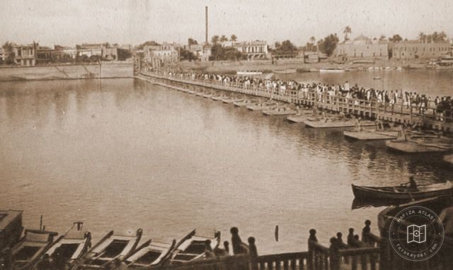 Baghdad — Maude Bridge