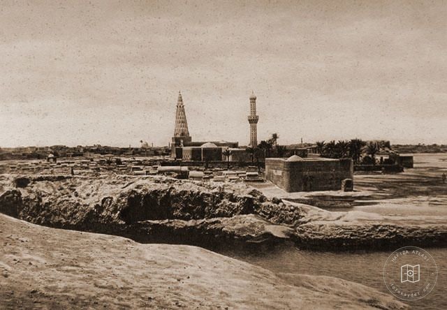Baghdad — Sheikh Omar shrine and cemetery