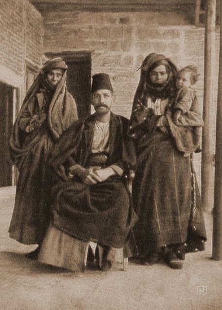 Baghdad — Jewish family
