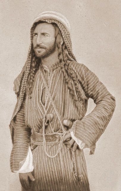Irak — Bedevi portresi