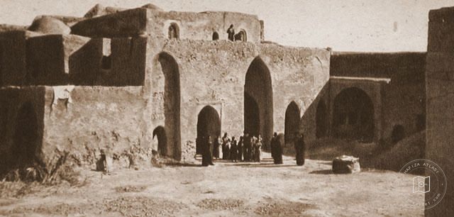 Iraq — Mar Behnam Monastery exterior