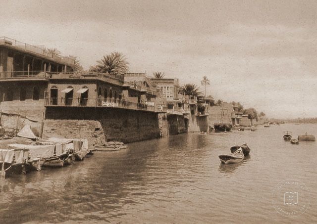 Baghdad — Baghdad and the Tigris