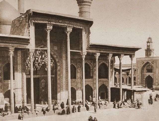 Baghdad — Entrance to Kadhimiya Mosque