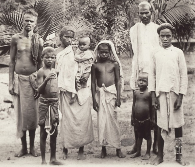 Family portrait in Kerala