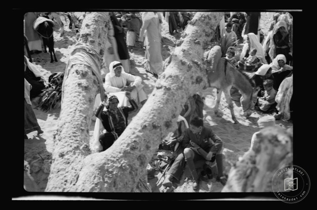 People at the Mejdal and Gaza festivities