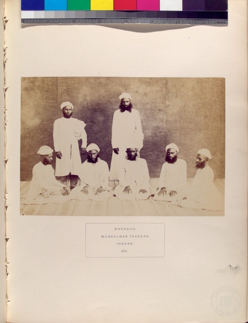Indore’da Bohra tüccarları