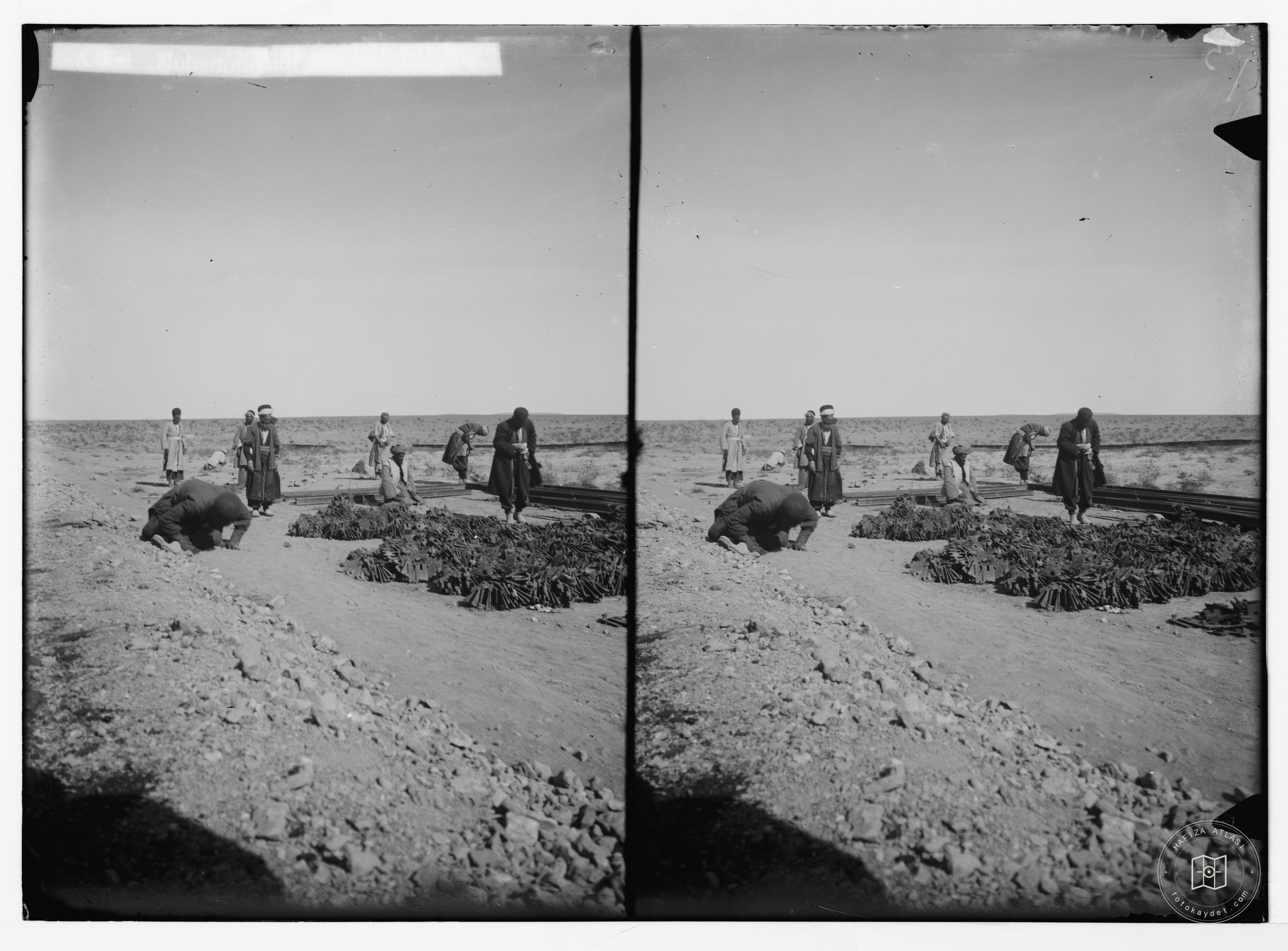 A pilgrim at prayer
