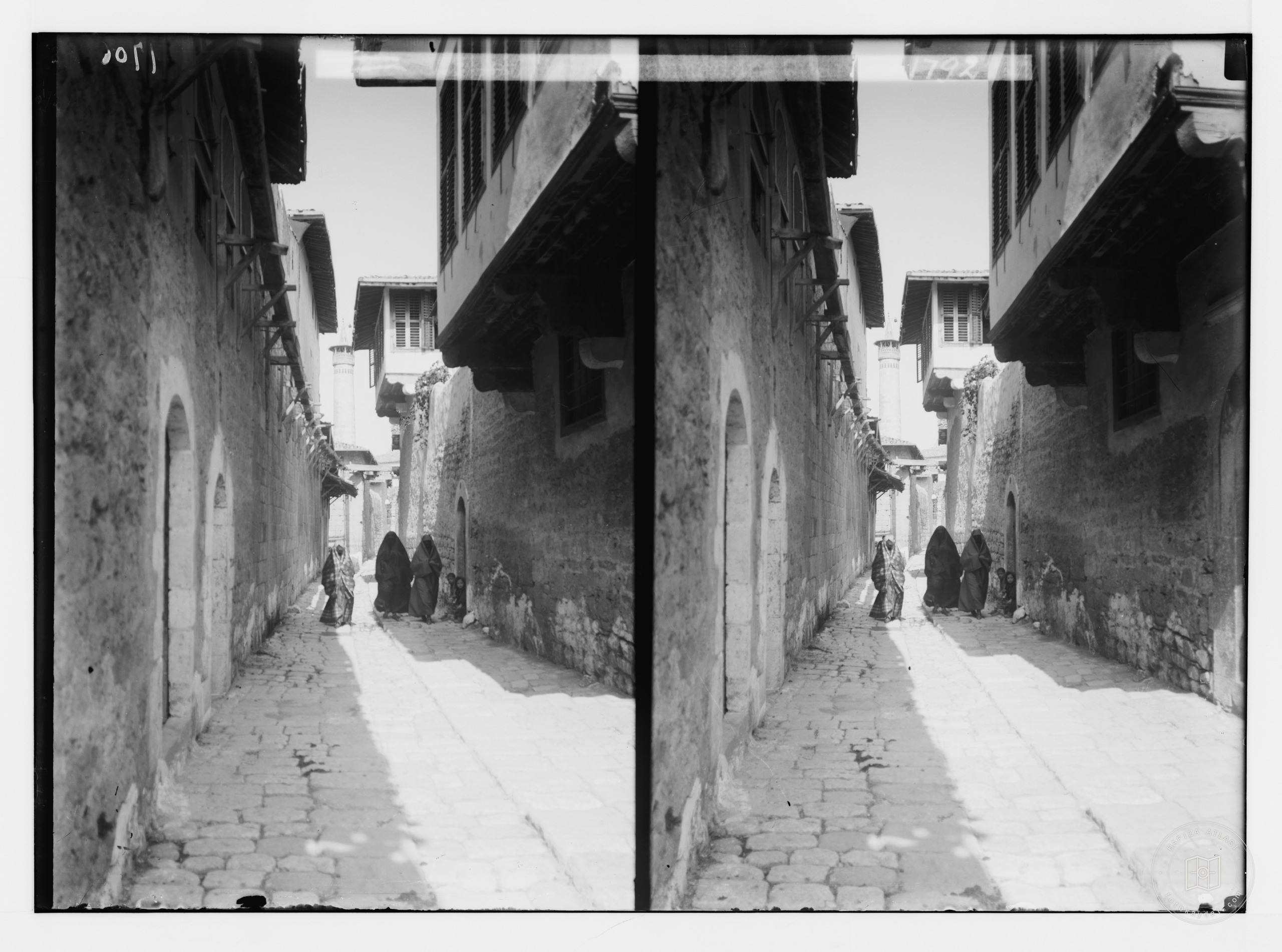 A historic neighbourhood street in Antakya
