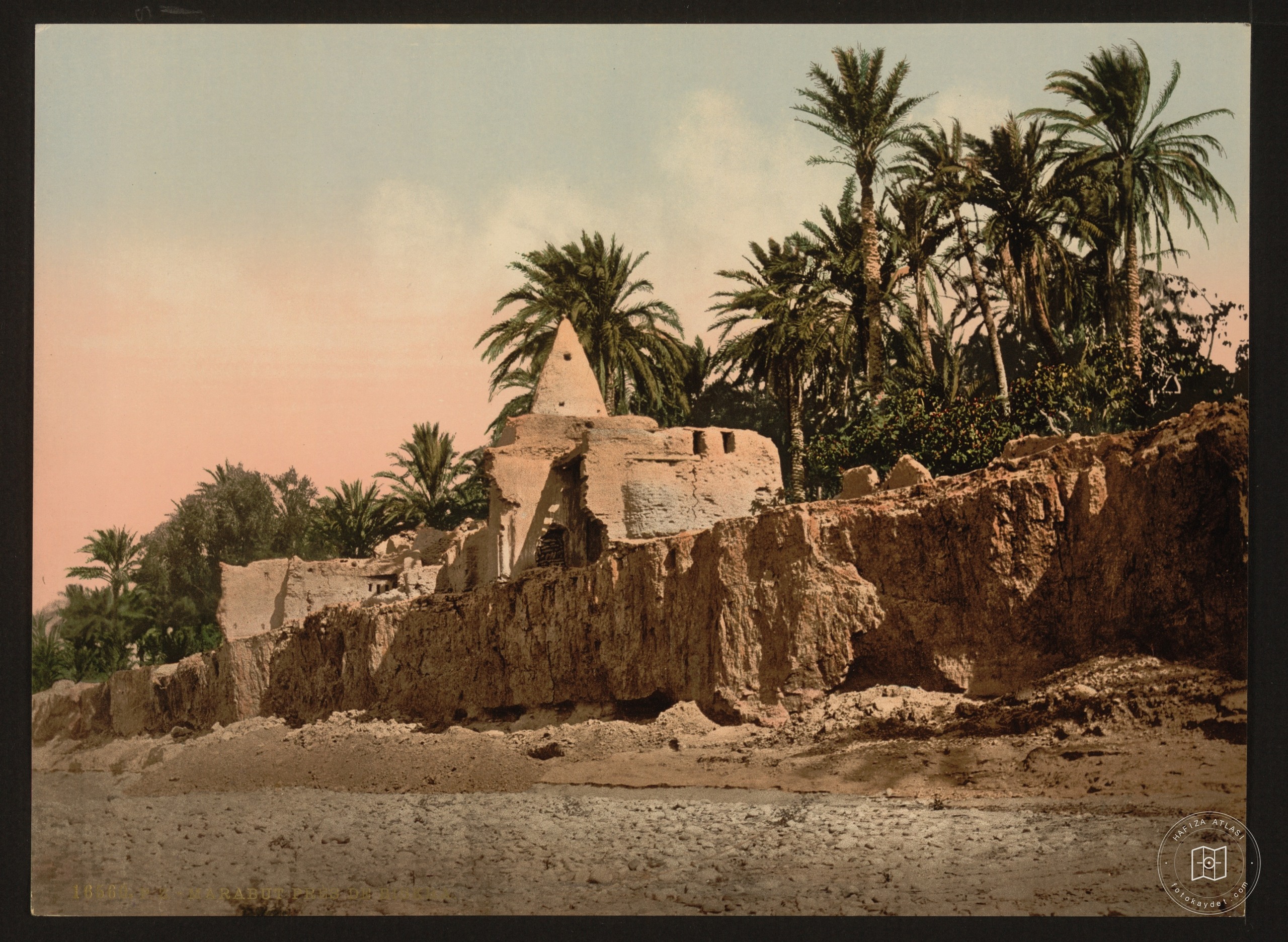 A shrine near Biskra