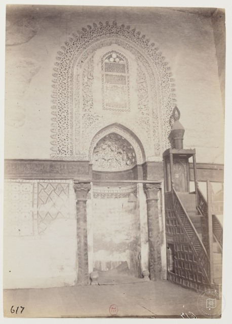 Interior of al-Nasir Muhammad Madrasa in Cairo