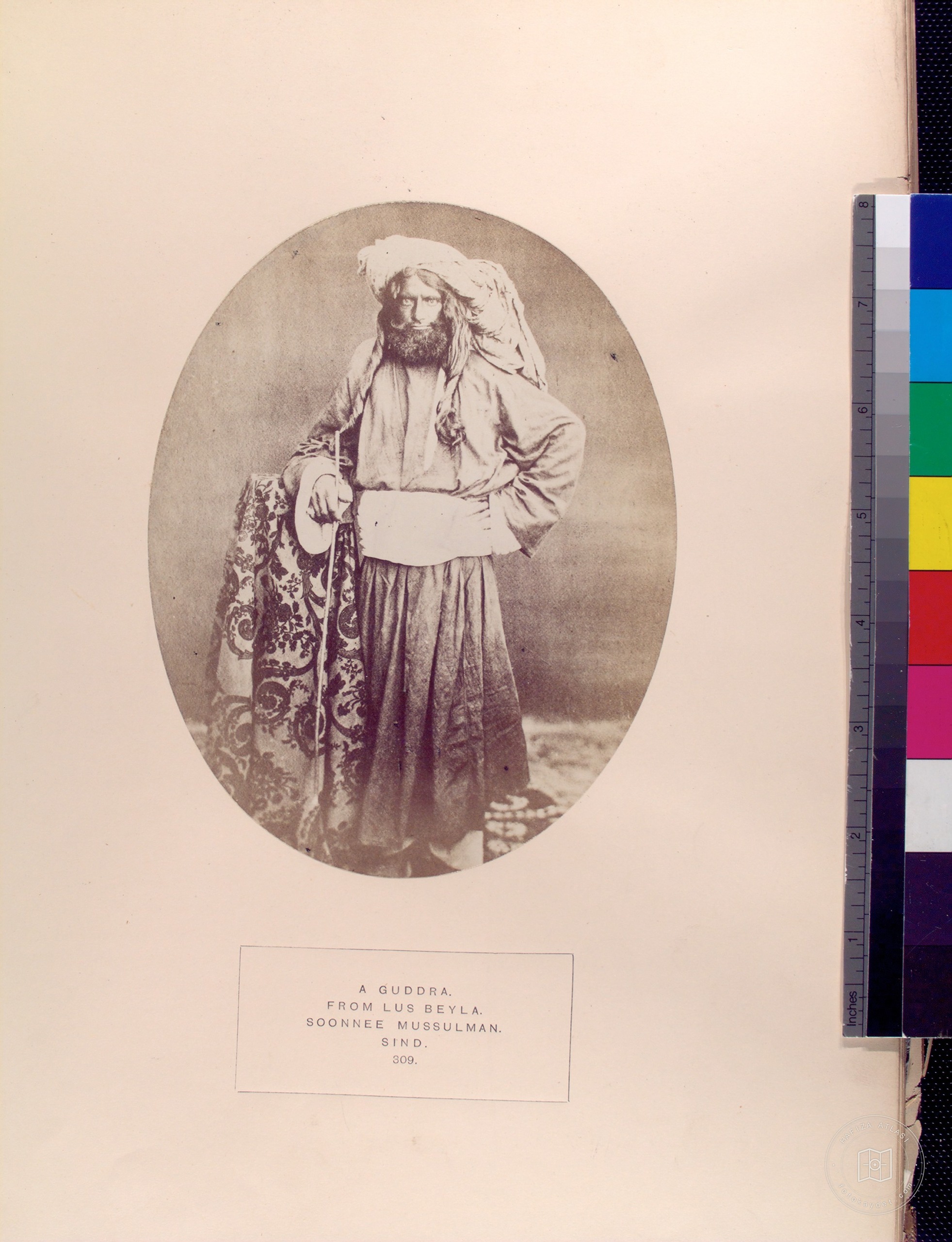 Portrait of a Guddra from Lasbela