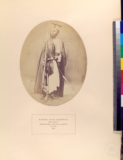 Portrait of Sardar Khan Numriya