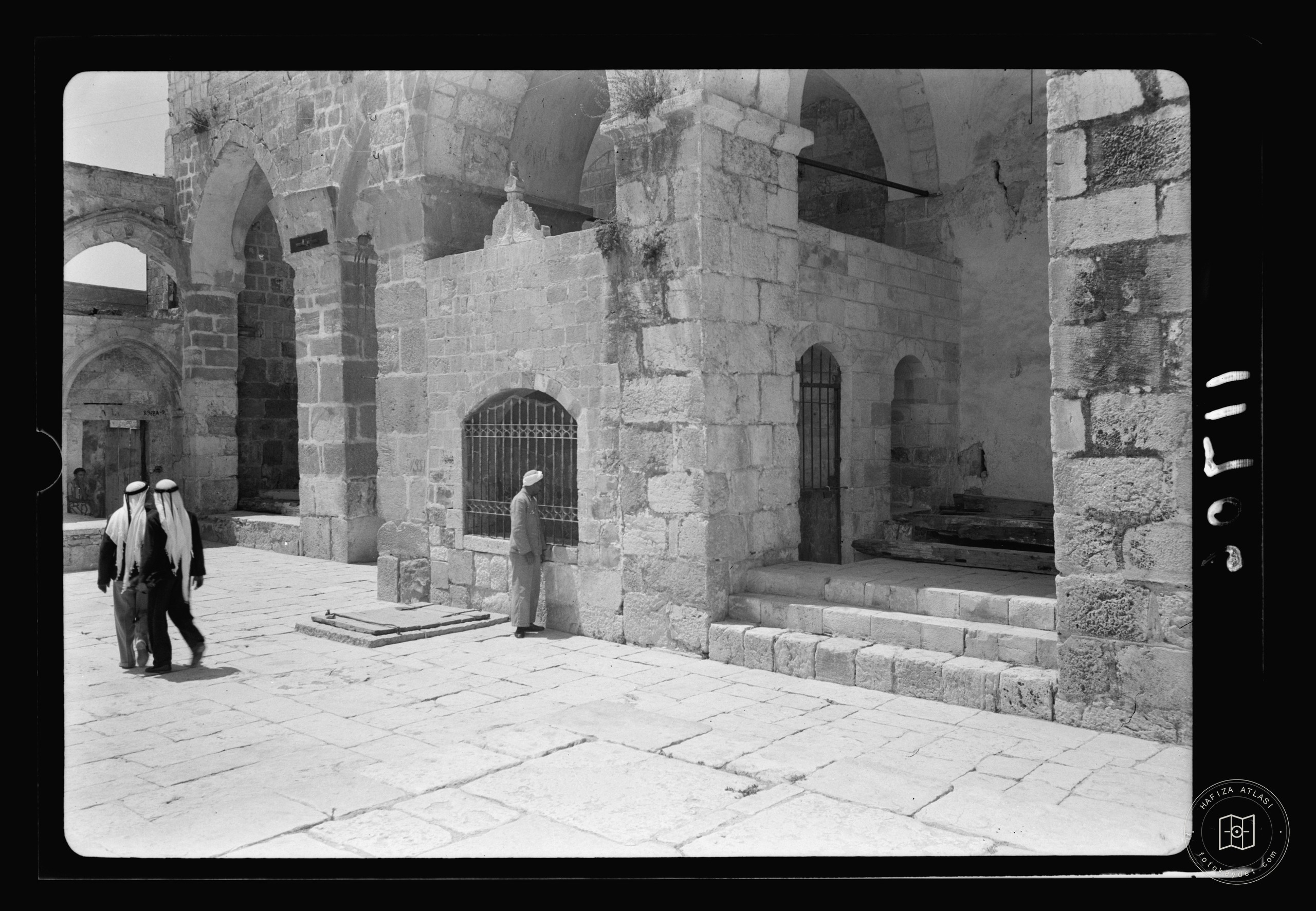 Exterior of Al-Buraq Mosque in Jerusalem