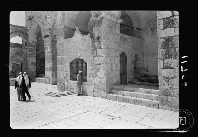 Exterior of Al-Buraq Mosque in Jerusalem