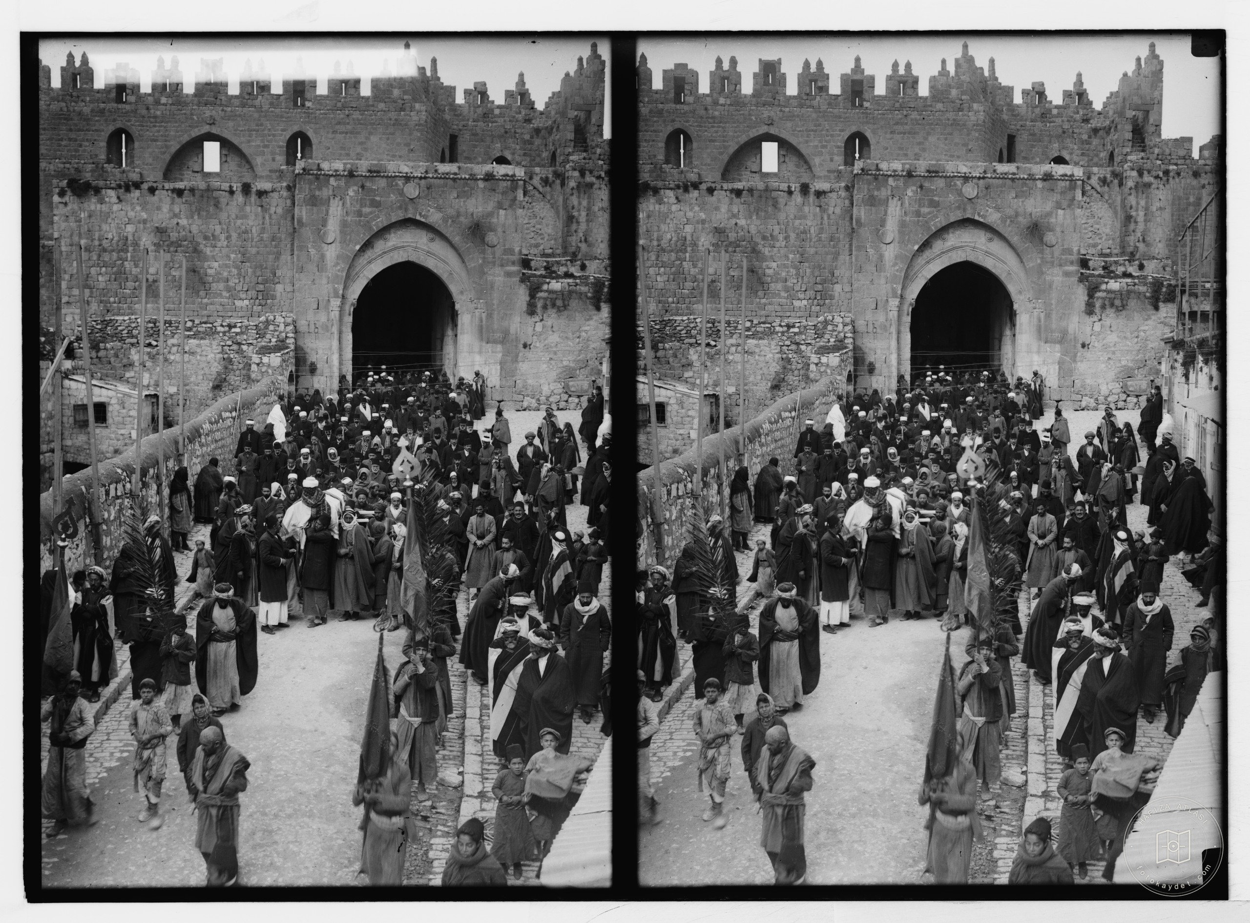 A historic funeral procession