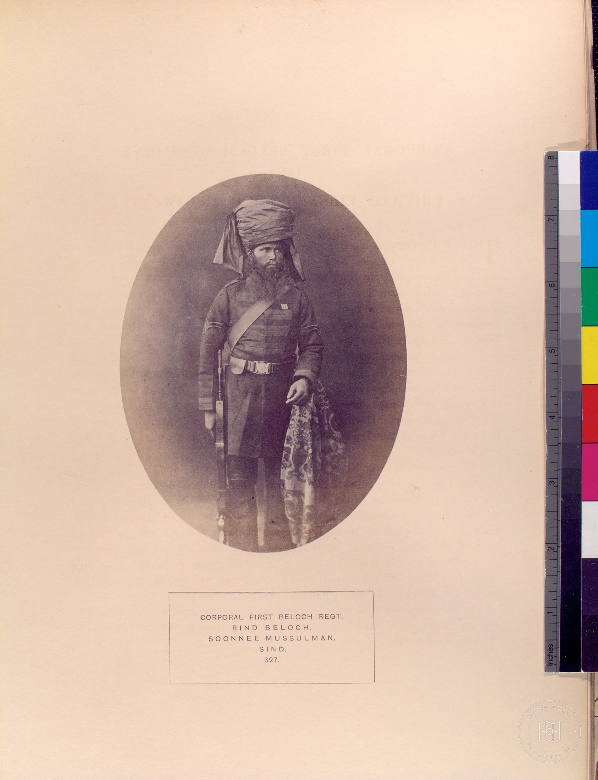 A corporal of the First Baloch Regiment