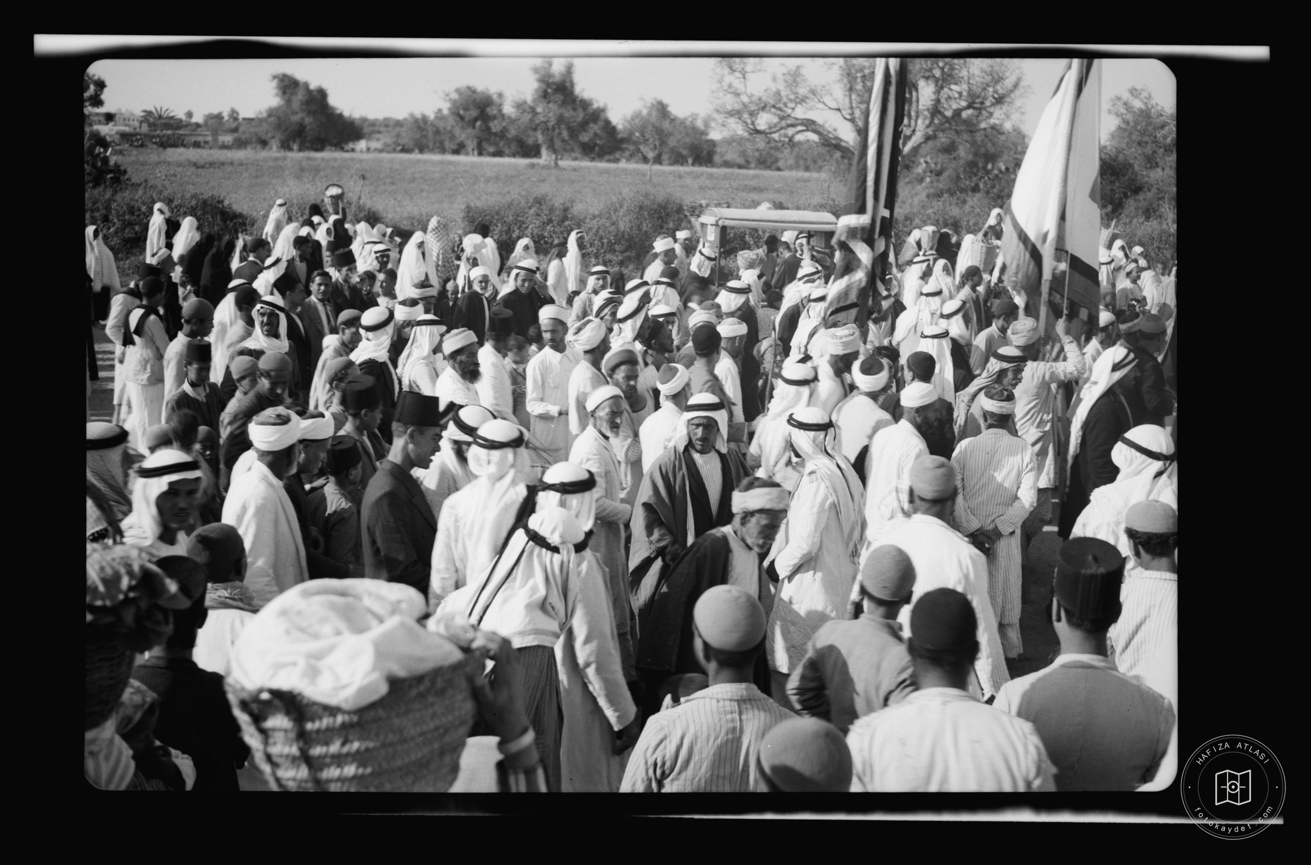 A scene from the Mejdal and Gaza festivities