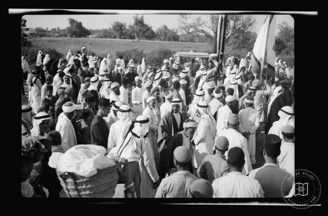 A scene from the Mejdal and Gaza festivities