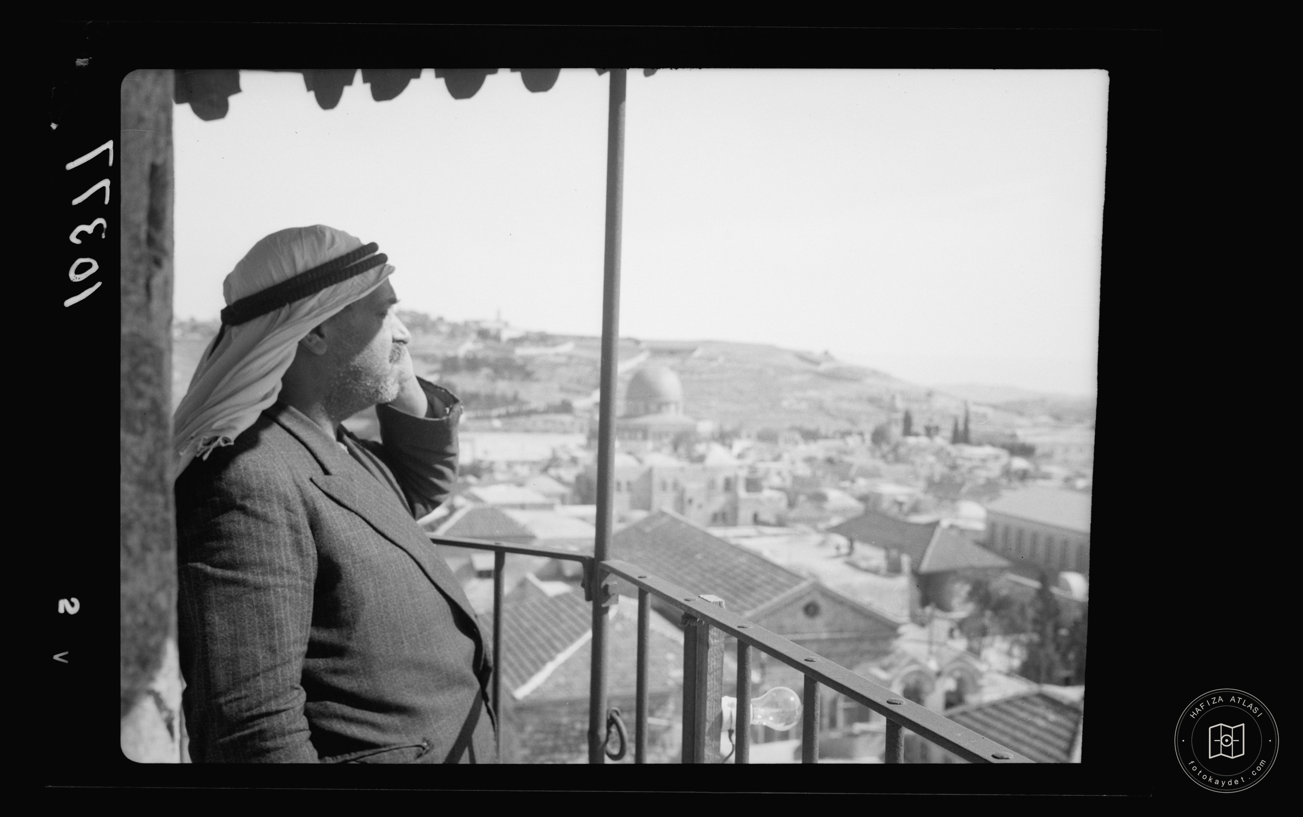 Call to prayer from Saladin’s Minaret in Jerusalem