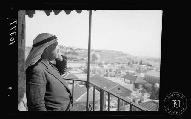 Call to prayer from Saladin’s Minaret in Jerusalem