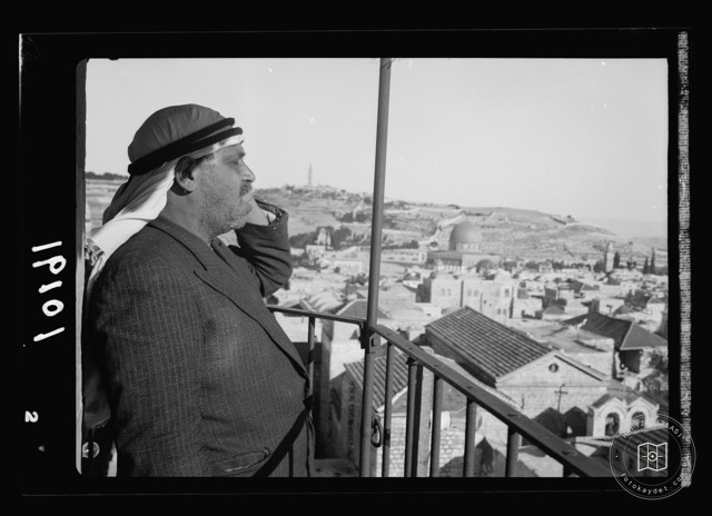Call to prayer in Jerusalem