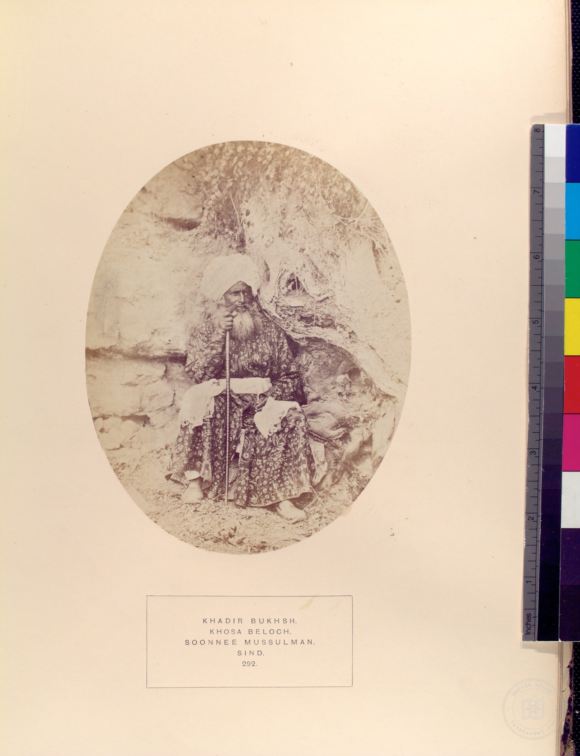 Portrait of Khadir Bukhsh
