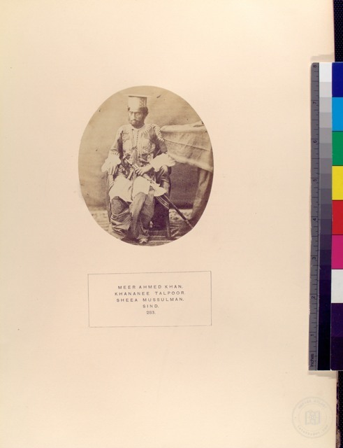 Portrait of Mir Ahmed Khan