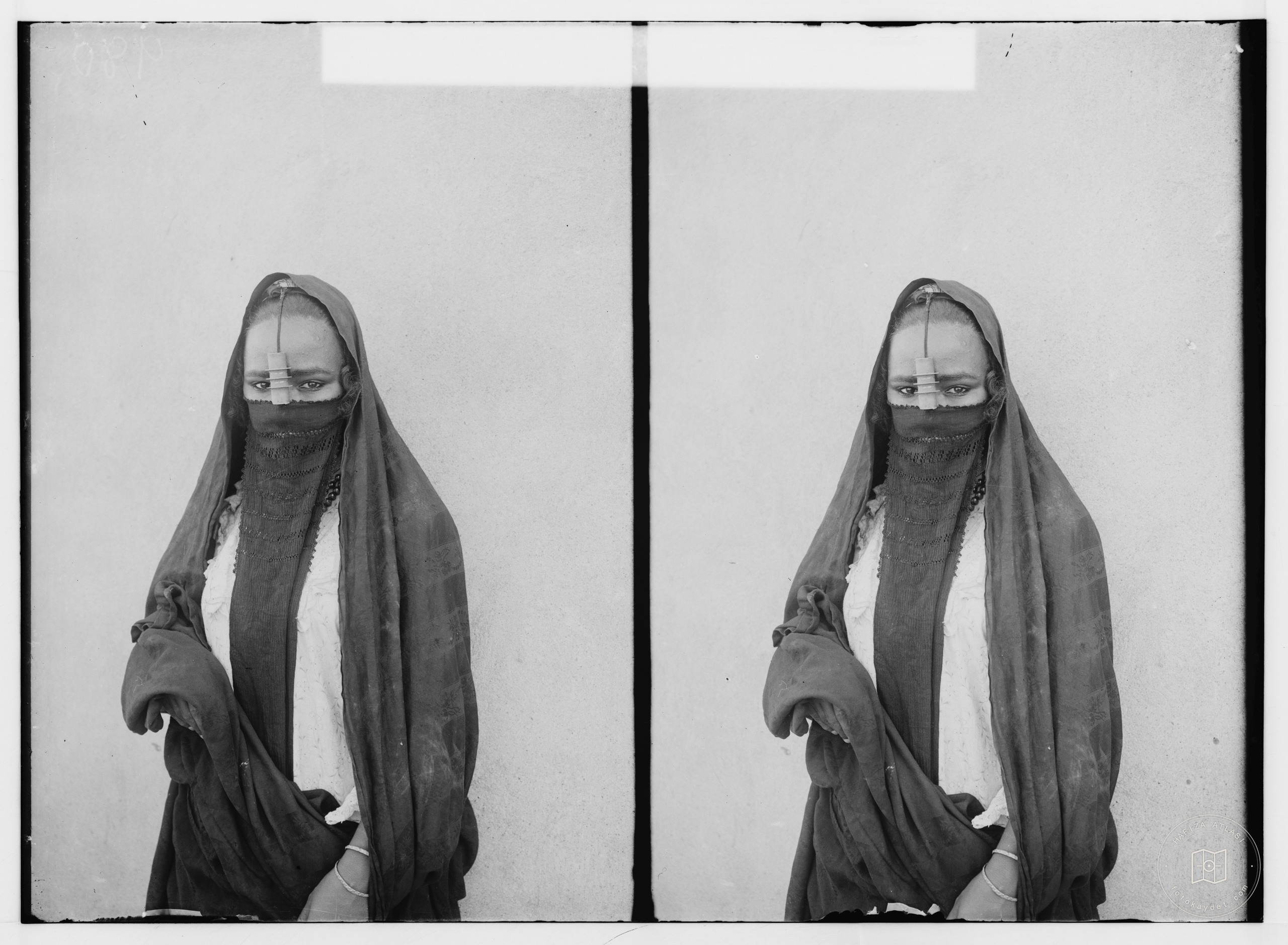 Portrait of a woman from Cairo