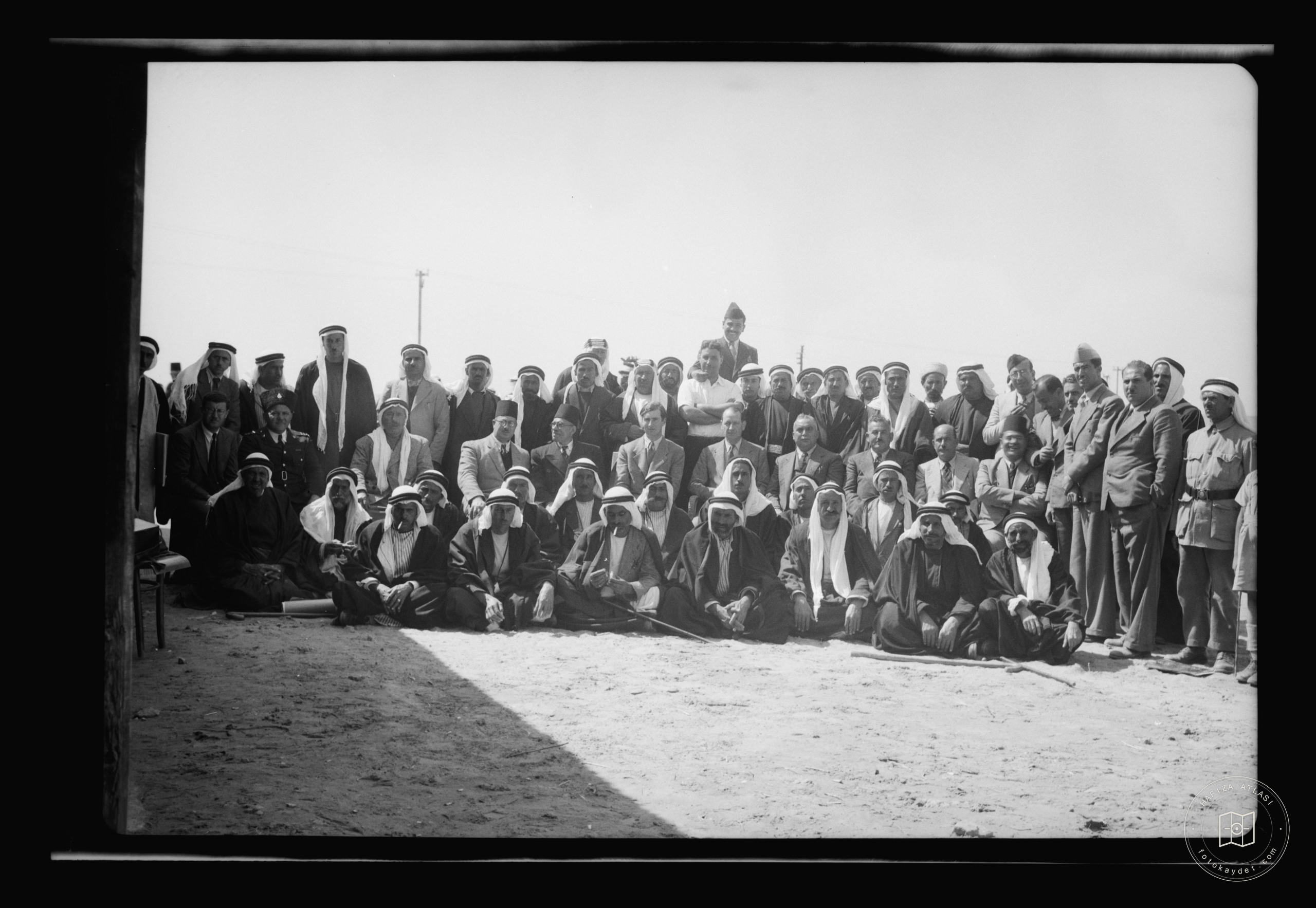 Festivities in Mejdal and Gaza in 1943