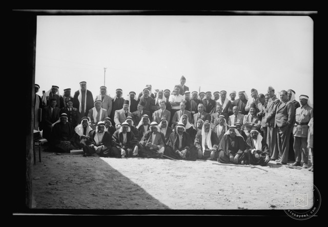 Festivities in Mejdal and Gaza in 1943