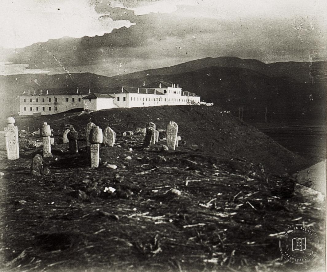 Historic cemetery in Mitrovica