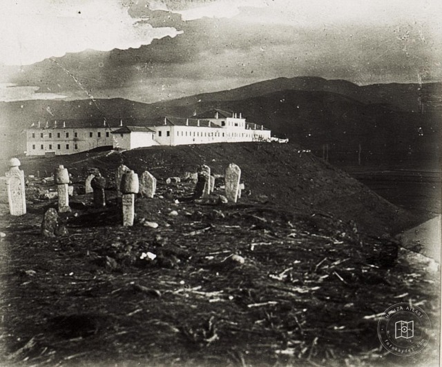 Historic cemetery in Mitrovica