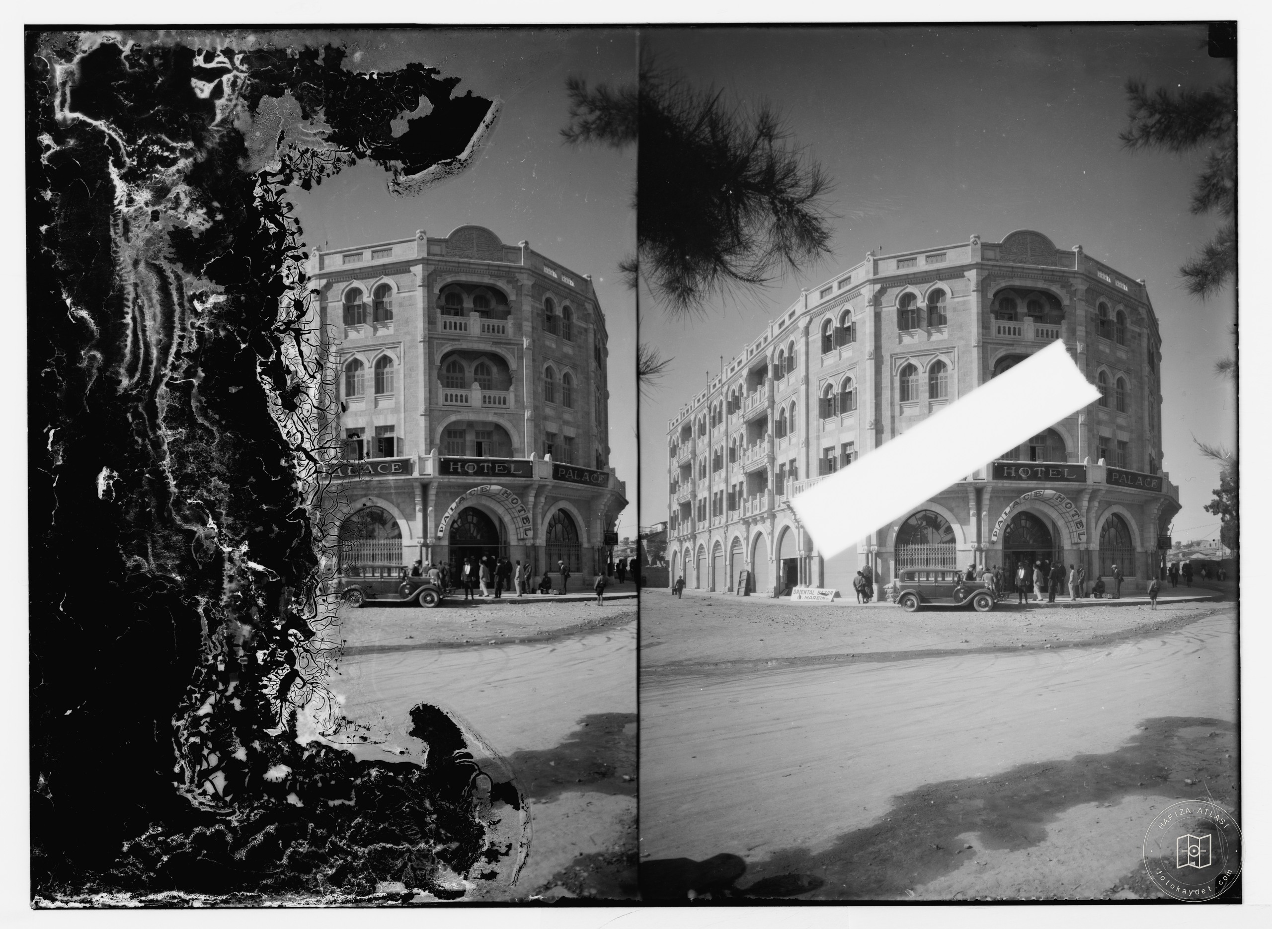 Palace Hotel on Mamilla Road in Jerusalem