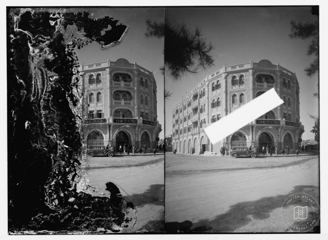 Palace Hotel on Mamilla Road in Jerusalem